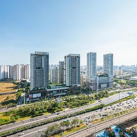 Lumier Riverside-2 Bedrom-Corner Apartment